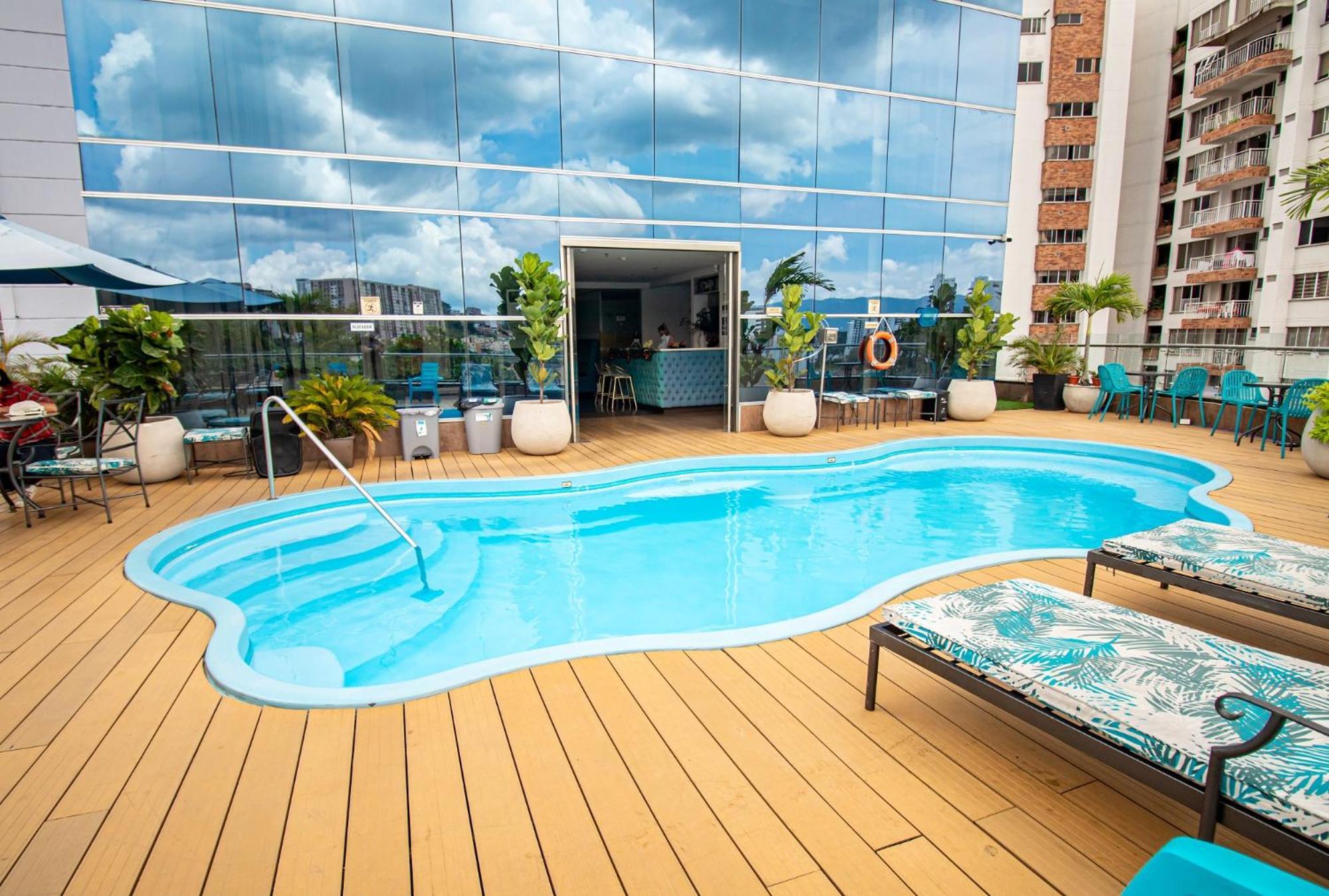 Hotel Roseliere Bucaramanga فلوريدا بلانكا المظهر الخارجي الصورة
