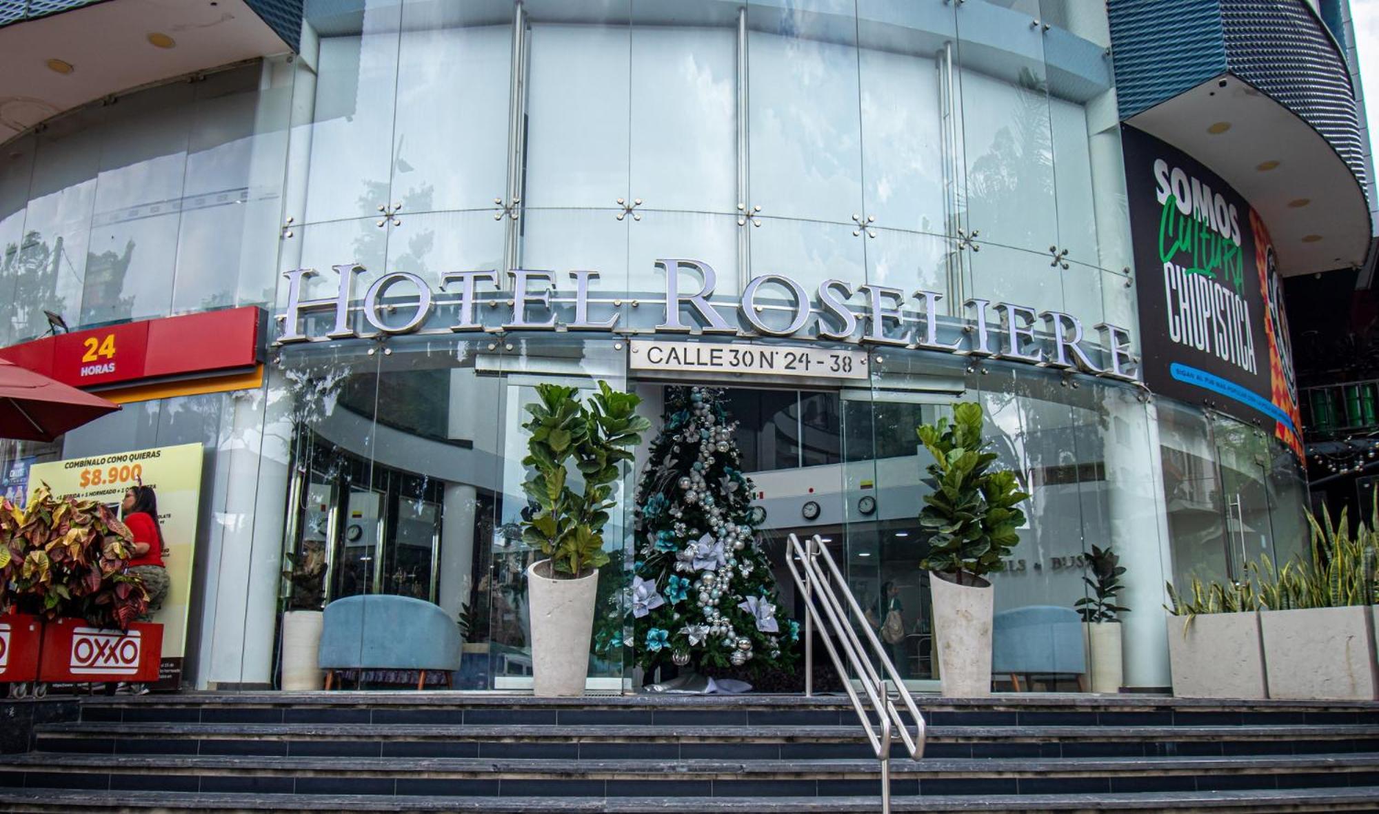 Hotel Roseliere Bucaramanga فلوريدا بلانكا المظهر الخارجي الصورة